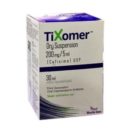 Tixomer Ds Syrup