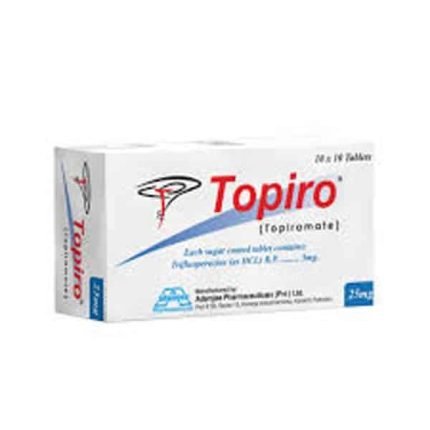 Topiro Tablets 50Mg