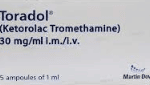 Toradol Injection 30Mgml Imiv