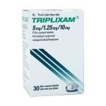 Triplixam 5/1.25/10mg Tablet