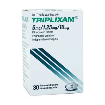 Triplixam 5/1.25/10mg Tablet