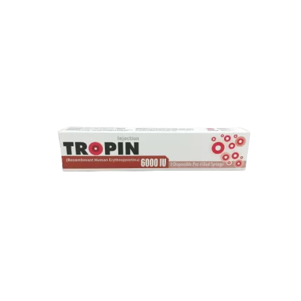 Tropin 6000iu Injection