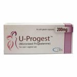U Progest 200Mg
