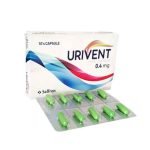 URIVENT 0.4MG CAPSULE