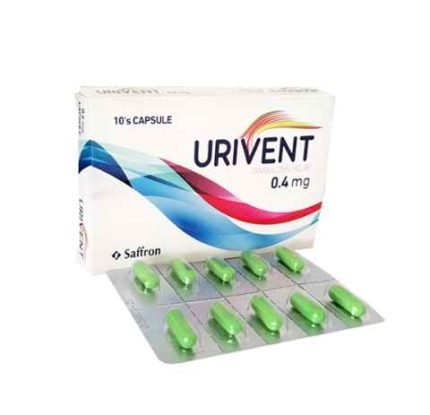URIVENT 0.4MG CAPSULE