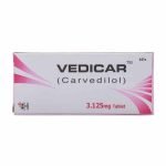 Vedicar 3.125mg Tablet