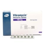 Vibramycin Capsule 100Mg