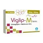 Viglip M 50/850Mg Tablets