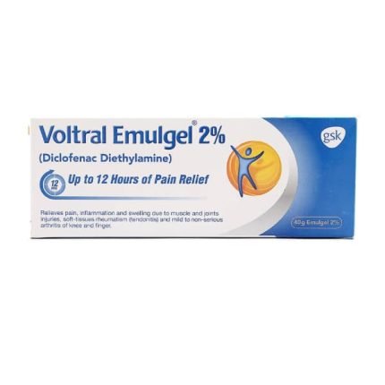Voltral Emul Gel 2% 40g