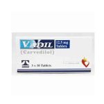 Vadil Tablets 12.5Mg