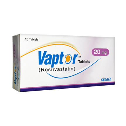 Vaptor Tablets 20Mg