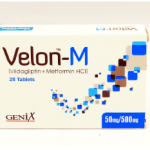 Velon M 50/500Mg Tablet