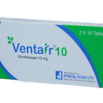 Ventair 10Mg Tablets