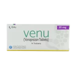 VENU 20MG TABLET