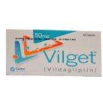 Vilget 50Mg Tablets