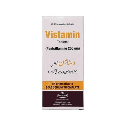 Vistamin Tablets .