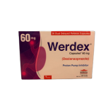 Werdex 60mg Capsules