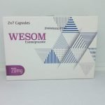 Wesom 20mg Capsule
