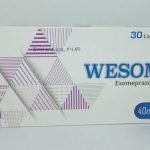 Wesom 40mg Capsule