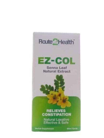 EZ COL SYRUP 60ML