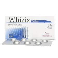 Whizix 5mg Tablet