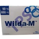 Wilda M 50/850 Tablet