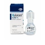Xalatan Eye Drop 2.5Ml