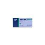 Xanax Tablet 0.25Mg