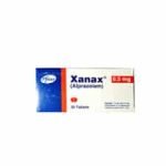 Xanax Tablet 0.5Mg