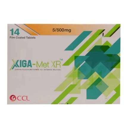 XIGA MET XR 50/500MG TABLET