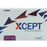 Xcept 20mg Tablet