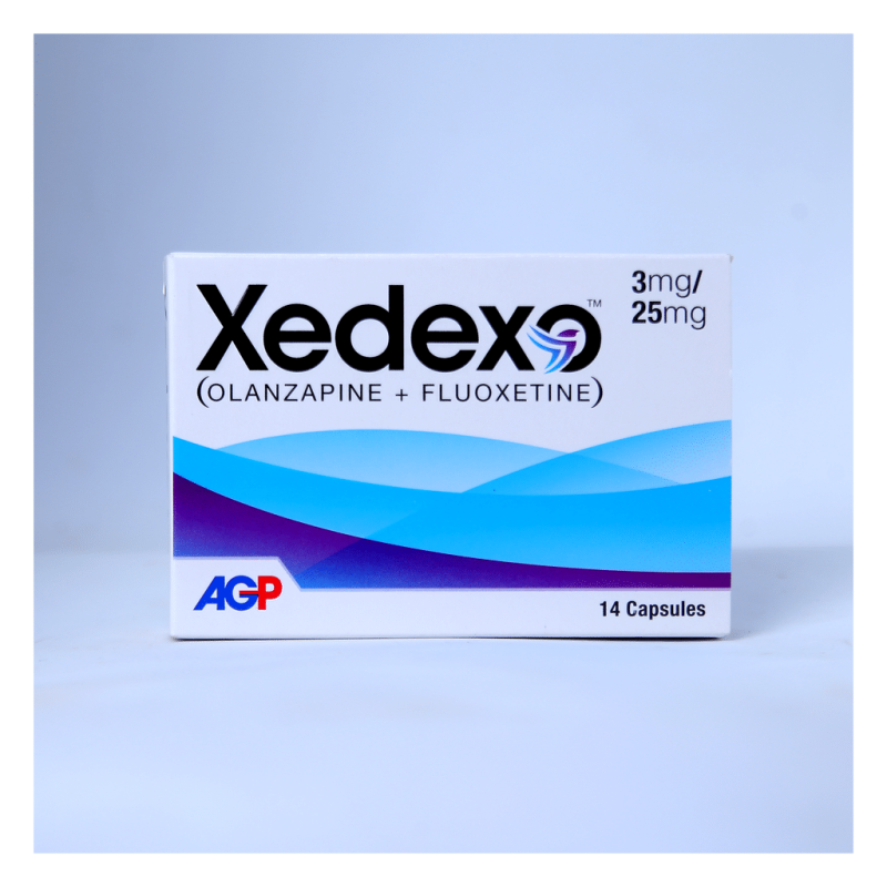 Xedexo 3/25mg Capsule