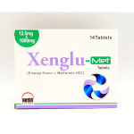Xenglu Met 12.5Mg+1000Mg Tablets