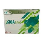 Xiga Met 5/1000mg Tablet