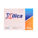 Xilica 25mg Capsule