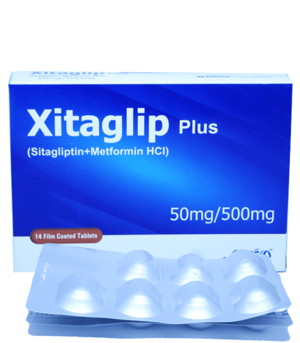 Xitaglip Plus 50/500mg Tablet