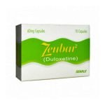 Zenbar 60Mg Capsules 10S