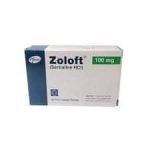 Zoloft Tablets 100Mg 30S