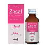 Zecef Suspension  125Mg/5Ml
