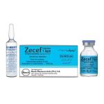 Zecef Vial 1.5Gm