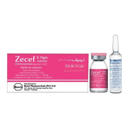 Zecef Vial 750Mg