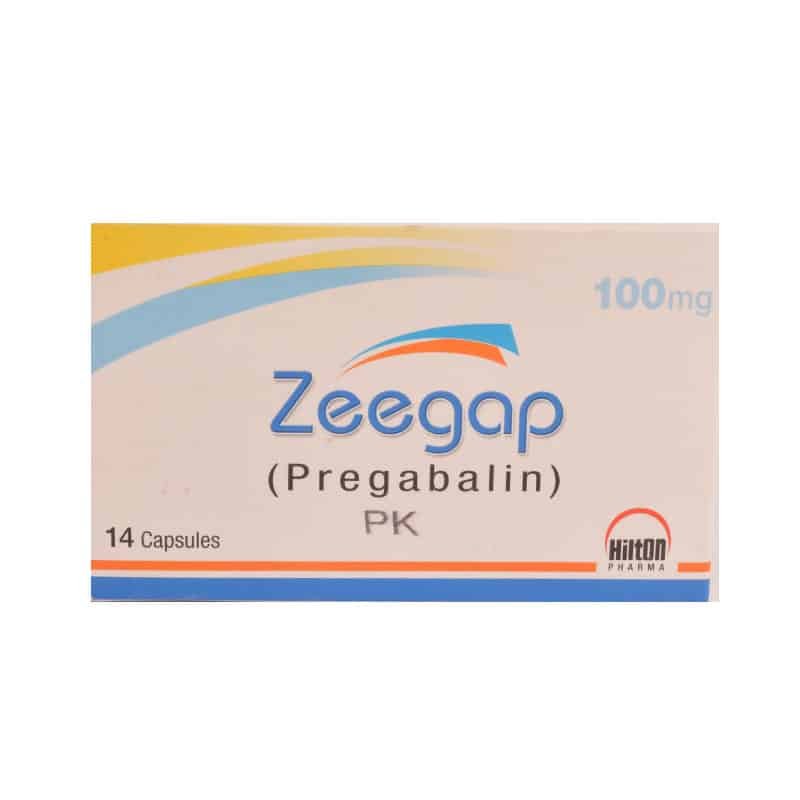 Zeegap-Capsules-100mg-14s.jpg Zeegap Tablets 100Mg - Image 1