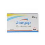 Zeegap Capsules 25Mg 14S