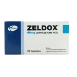 Zeldox 60mg Capsule