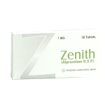 Zenith 0.25mg Tablet