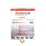 ZENTRO 20MG TABLET