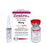 Zentro 40Mg Inj