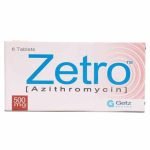 Zetro 500Mg Tablets 6S