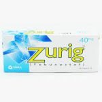 Zurig 40Mg Tablets