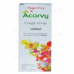 ACORVY SYRUP 120ML